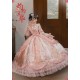 Elpress Zhuozhuo Qihua Bridal One Piece(Reservation/3 Colours/Full Payment Without Shipping)